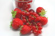 Groseilles et fraises