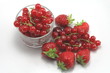 Groseilles et fraises
