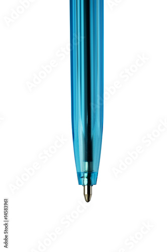 Photo: blue pen blue pen