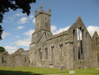 Church ruins in Ireland Church ruins in Ireland