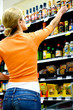 Photo: Supermarket Shopper Supermarket Shopper