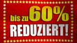 60% Reduziert