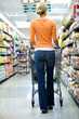 Photo: Supermarket Shopper Supermarket Shopper