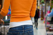 Supermarket Woman Shopping for Groceries