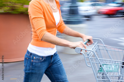 Photo: Supermarket Shopper Supermarket Shopper
