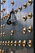 Detalle puerta monasterio de san Lorenzo de El Escorial