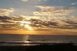 Timelapse of a sunrise over the ocean
