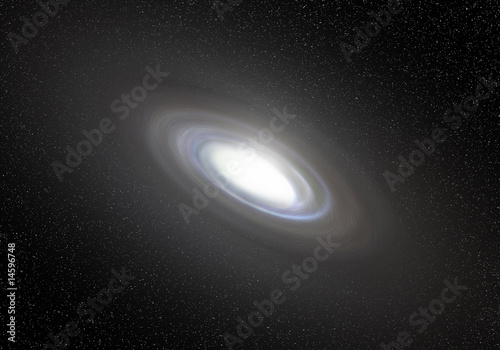 Illustration: Spiral Galaxy Spiral Galaxy