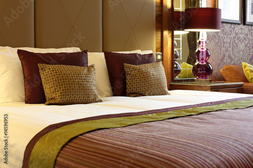 Photo: Luxurious hotel room Luxurious hotel room