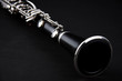 Clarinet Isolated on Black