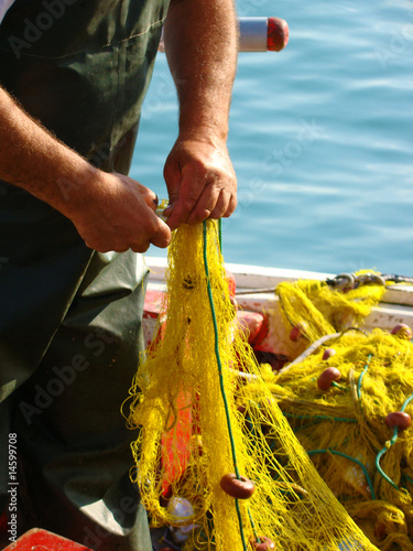 Foto: Fischfang Fischfang