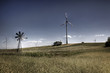 Wind mills panorama Wind mills panorama