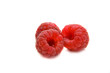Three raspberries