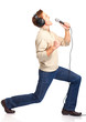 Happy karaoke signer