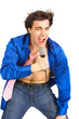 Happy karaoke signer