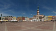 Leading the market and town hall in Zamosc