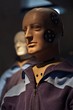 Portrait of a crashtest dummy. Portrait of a crashtest dummy.
