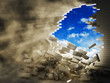 breaking wall breaking wall