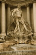 Fontaine de Trevi à Rome