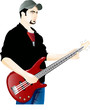 bass player