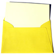 enveloppe jaune enveloppe jaune