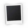 Polaroid print template with shadow Polaroid print template with shadow