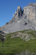Lac et montagne