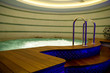Jacuzzi in dark