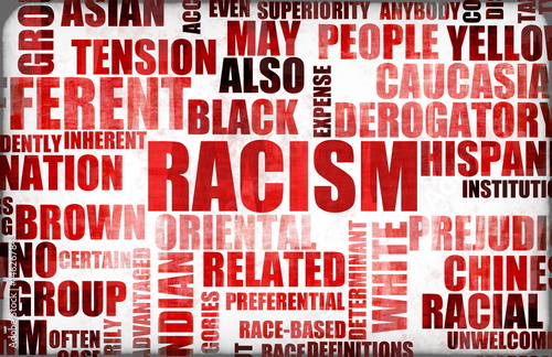 Illustration: Racism Racism