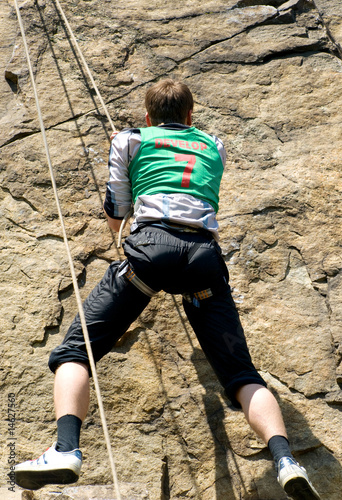 Photo: climber climber