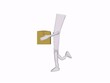 phone carrying parcels
