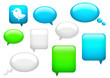 Illustration: speech bubbles speech bubbles