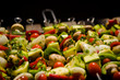 Vegetable Barbecue Shish-kebab Vegetable Barbecue Shish-kebab