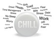 Chill Pill with Text