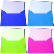 courriers couleurs