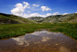 View of a glacier lake in Macedonia View of a glacier lake in Macedonia