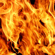 Flames background