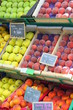 Plateaux de fruits