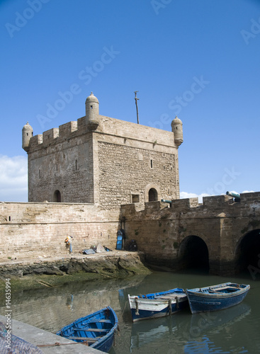 Photo: the skala du port citadel by the harbor essaouira morocco the skala du port citadel by the harbor essaouira morocco