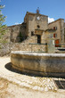 vue eglise fontaine