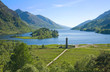 Memorial to the Jacobites, at Glenfinnan, Highlands, Scotland Memorial to the Jacobites, at Glenfinnan, Highlands, Scotland