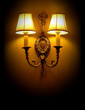 classic wall lamp