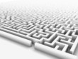 Enormous maze