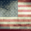 grunge flag of usa