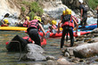 Groupe de kayak
