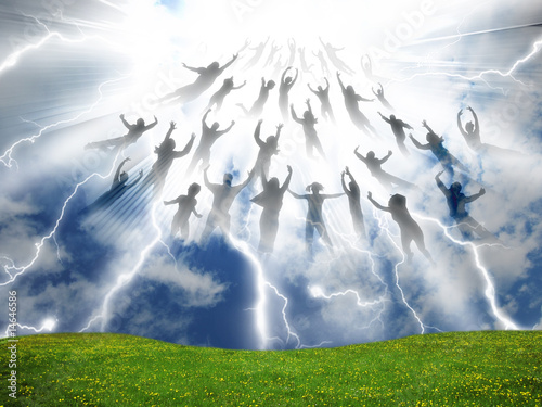 Illustration: The Rapture The Rapture