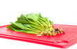 Photo: crumbled ramson crumbled ramson