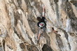 Esclade en falaise