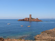 L'île d'or dans la corniche de l'Esterel L'île d'or dans la corniche de l'Esterel