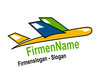 Firmenlogo Flugzeug